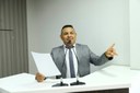 Vereador Naldo Lima apresenta importantes demandas para o município durante sessões plenárias da semana   