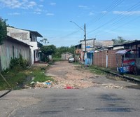 Vereador Naldo Lima atende pedidos de moradores e solicita a Semosp melhorias para o Conjunto Vitória Régia