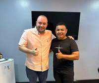 Vereador Naldo Lima cumpre agenda parlamentar em Manaus em busca de investimentos para o município