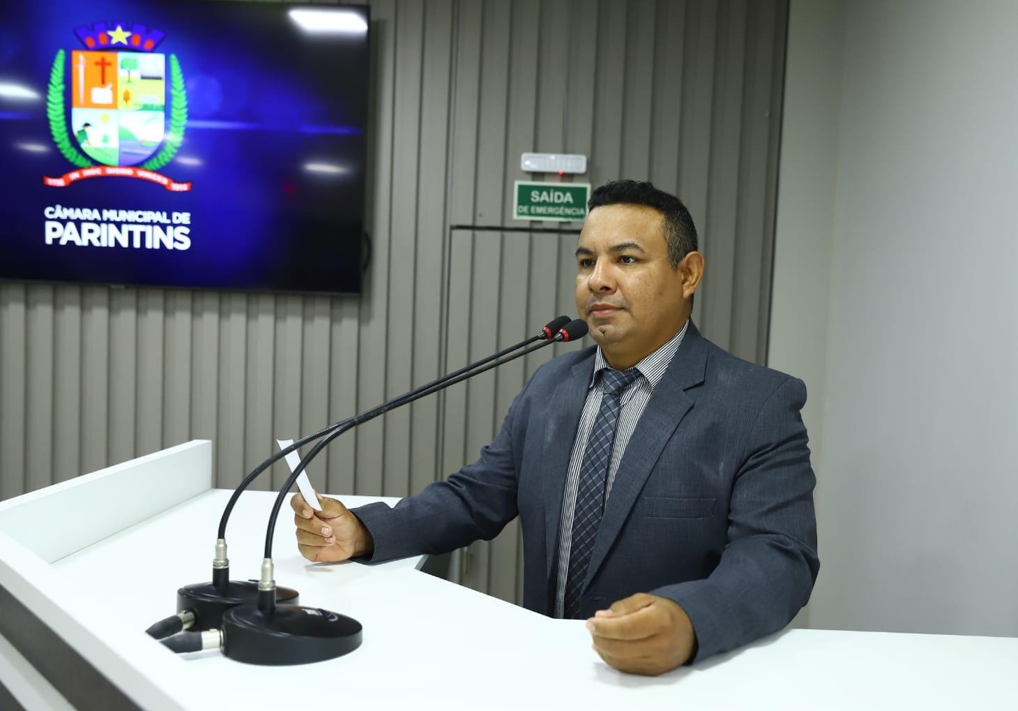 Vereador Naldo Lima defende assistência à saúde na zona rural