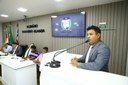 Vereador Naldo Lima destaca apoio ao povo do Residencial Vila Cristina, durante Audiência Pública na Câmara Municipal