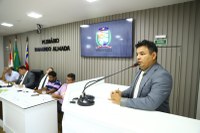 Vereador Naldo Lima destaca apoio ao povo do Residencial Vila Cristina, durante Audiência Pública na Câmara Municipal