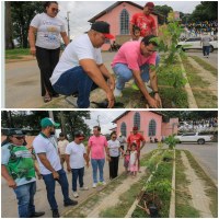 Vereador Naldo Lima destaca incentivo ao Projeto de Arborização Urbana e Rural no município de Parintins