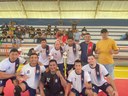 Vereador Naldo Lima fala sobre a importância do desporto e lazer e enaltece a participação da equipe CMP na 3ª Edição da Copa de Futsal da COOPMOTO em Parintins