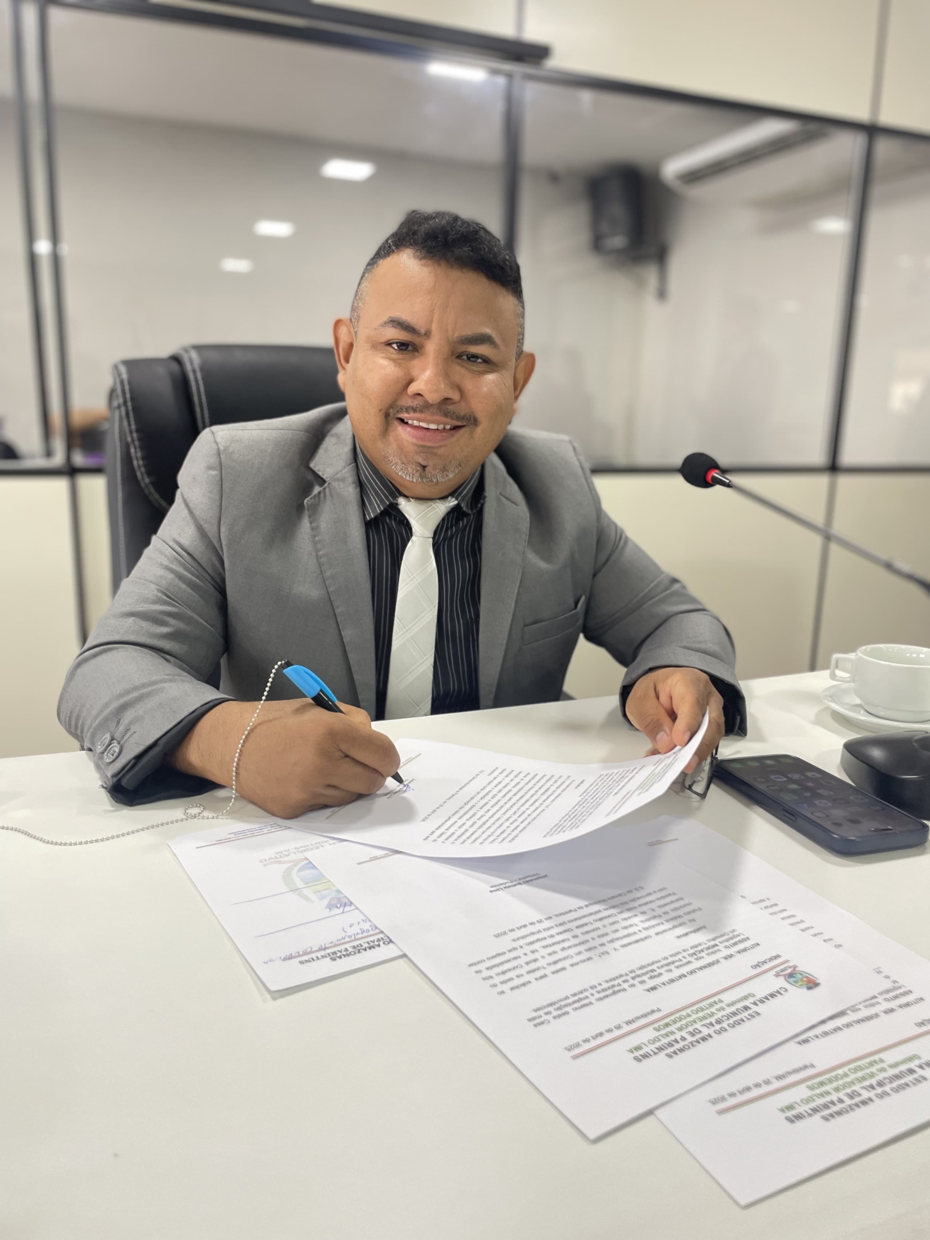 Vereador Naldo Lima faz balanço positivo de seu mandato no primeiro semestre do ano