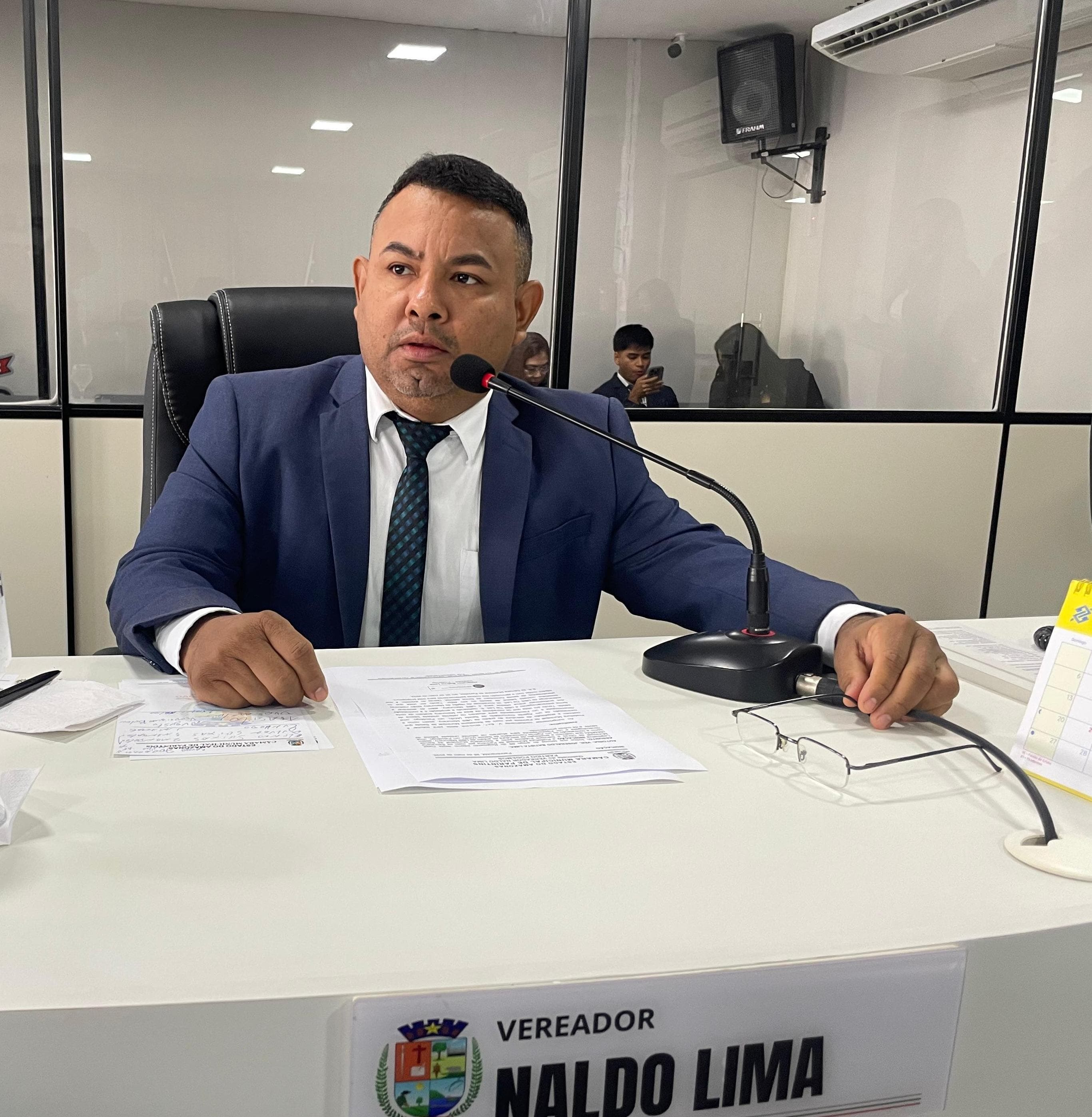 Vereador Naldo Lima indica a necessidade de contratação de Psicólogo e Assistente Social para o Corpo de Bombeiro de Parintins