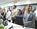 Vereador Naldo Lima participa da solenidade de abertura do ano legislativo na Câmara Municipal de Parintins