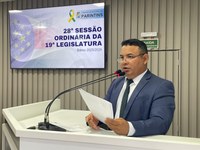 Vereador Naldo Lima propõe ao INSS a realização de multirão para atender fila de espera em Parintins