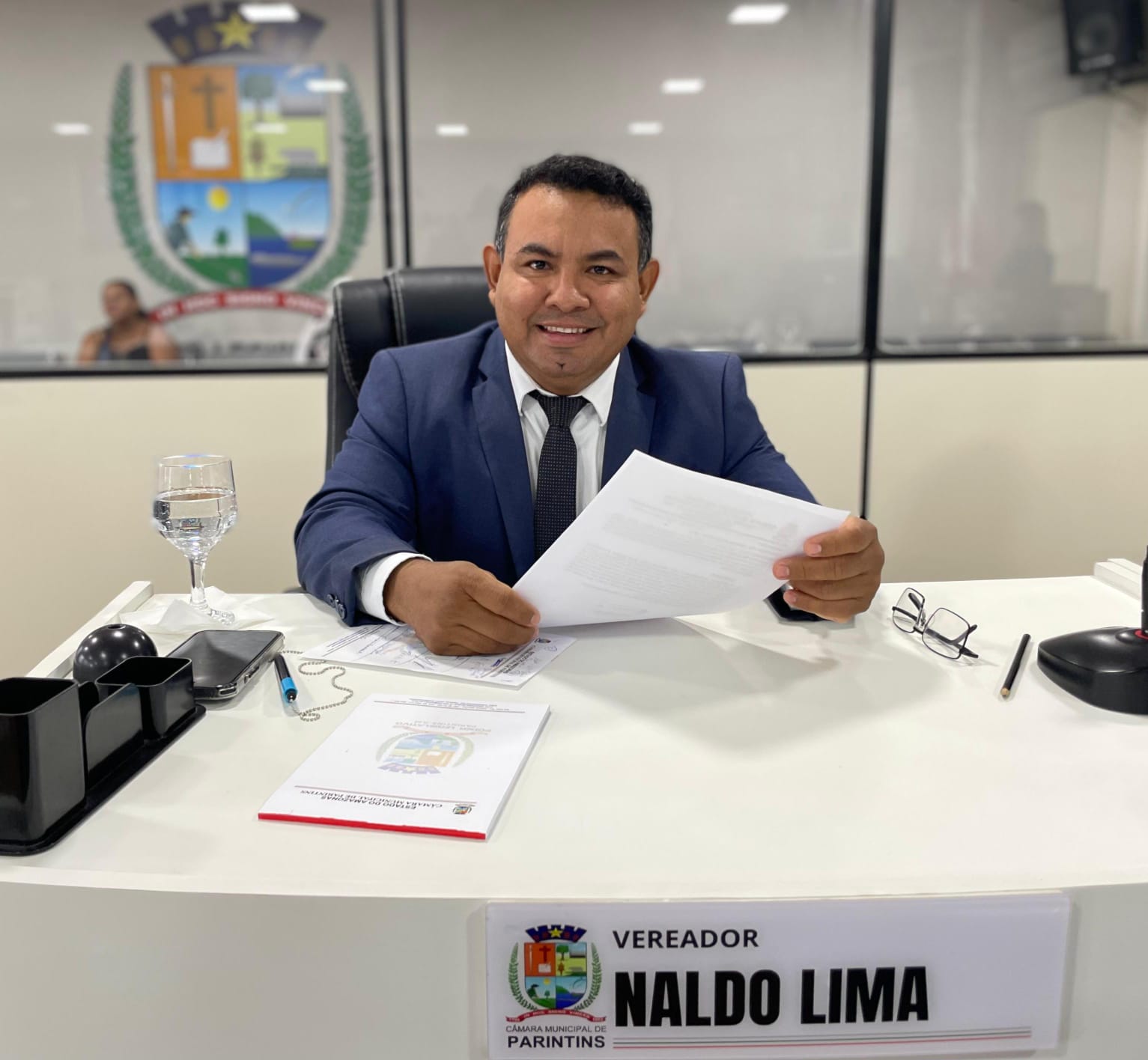 Vereador Naldo Lima propõe oferta de curso preparatório gratuito para candidatos ao seletivo de ACS e ACE, em Parintins