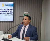 Vereador Naldo Lima protocola pedido de troca dos ar-condicionados das salas de aula do Colégio do Carmo em Parintins