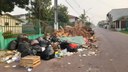 Vereador Naldo Lima questiona a SEMOSP sobre a não realização da coleta de lixo da rota 2, no último sábado   