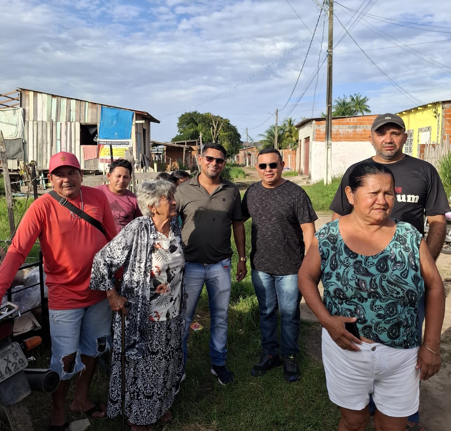 Vereador Naldo Lima recebe demanda do Bairro União