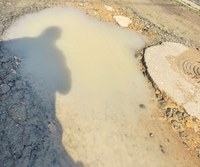 Vereador Naldo Lima recebe pedido de melhorias para a infraestrutura de ruas do bairro Vila Cristina