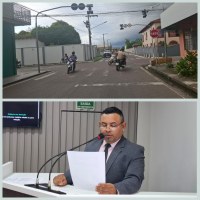 Vereador Naldo Lima solicita a EMTT que resolva a pane nos Semáforo do cruzamento das Ruas Silva Meireles e Herbert de Azevedo 