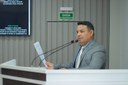 Vereador Naldo Lima solicita ao Poder Executivo melhorias no saneamento básico das ruas do bairro São Vicente de Paula   