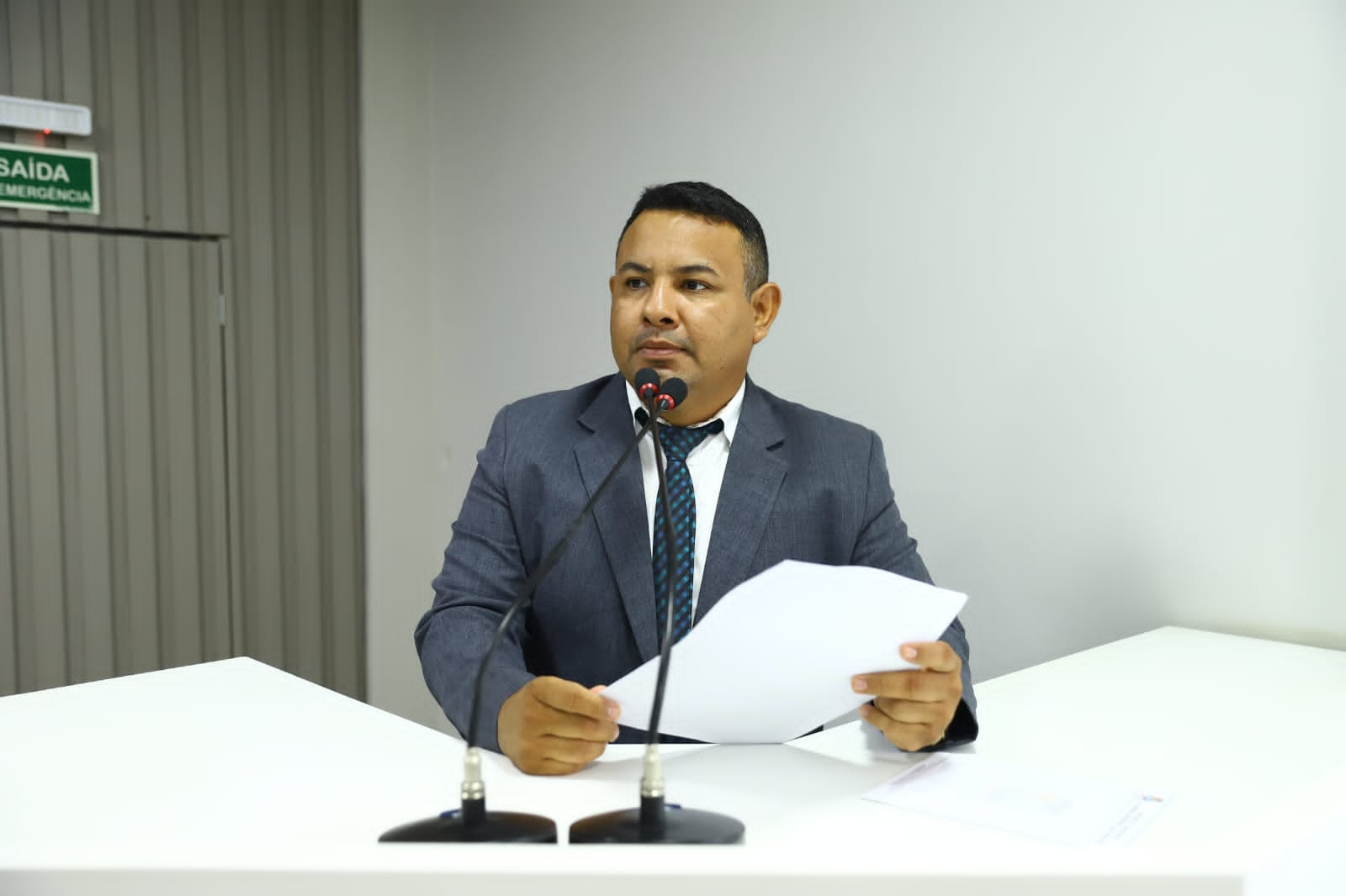 Vereador Naldo Lima solicita construção de um Centro Social na sede de Vila Amazônia   