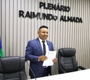 Vereador Naldo Lima solicita construção de uma escola modelo para Santa Rita do Boto