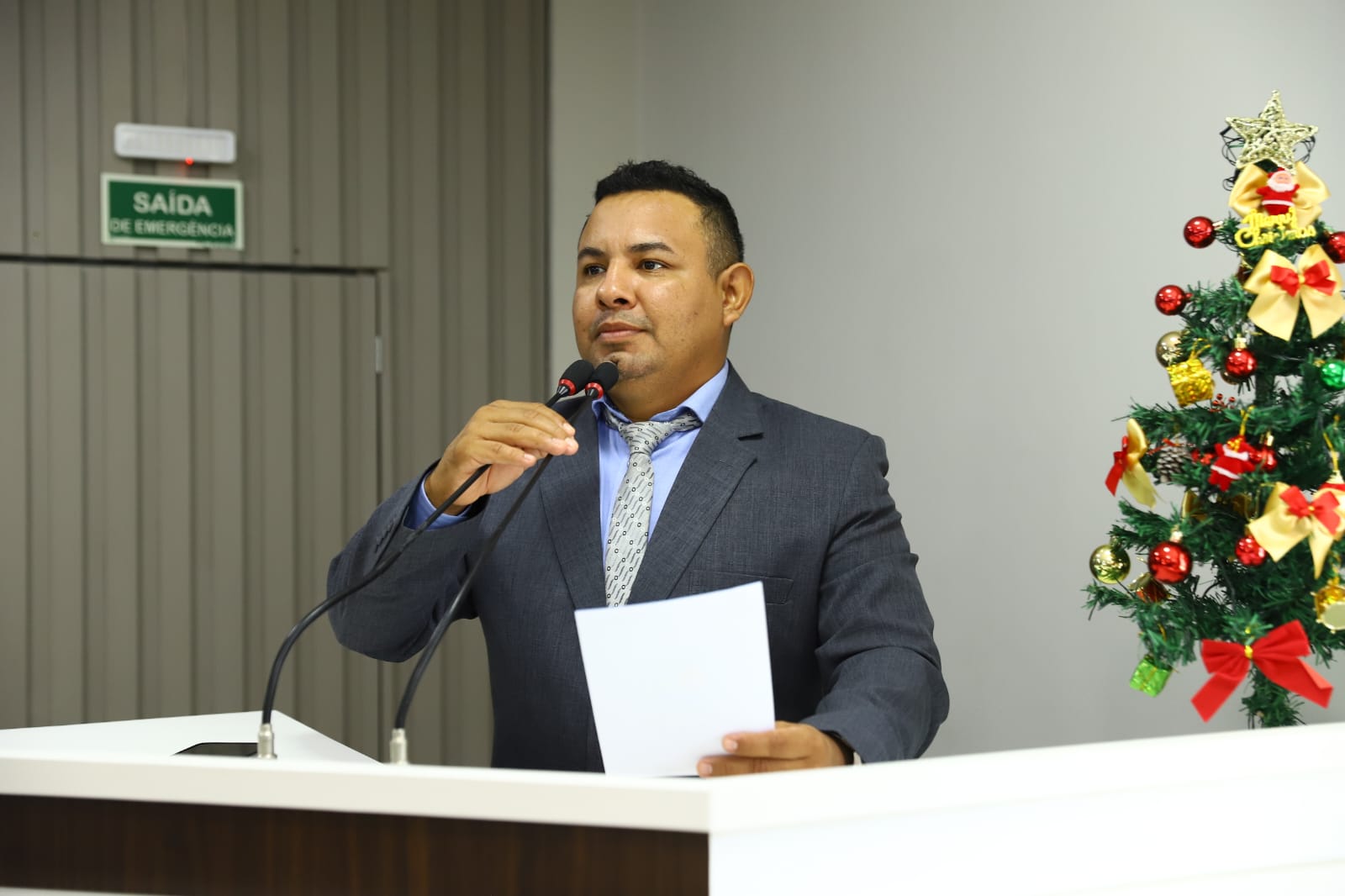 Vereador Naldo Lima solicita da SEMOSP manutenção nas luminárias do bairro de Nazaré   