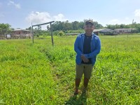 Vereador Naldo Lima solicita sistema de iluminação para o campo de futebol da Brasília   