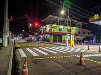 Vereador Naldo Lima tem solicitação atendida e instalação de semáforos é realizada no bairro Emílio Moreira