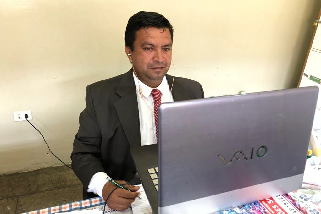 Vereador Telo demanda Sala de EJA para comunidade Palhal