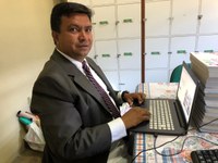 Vereador Telo demanda topografia e asfaltamento do bairro Pascoal Alaggio