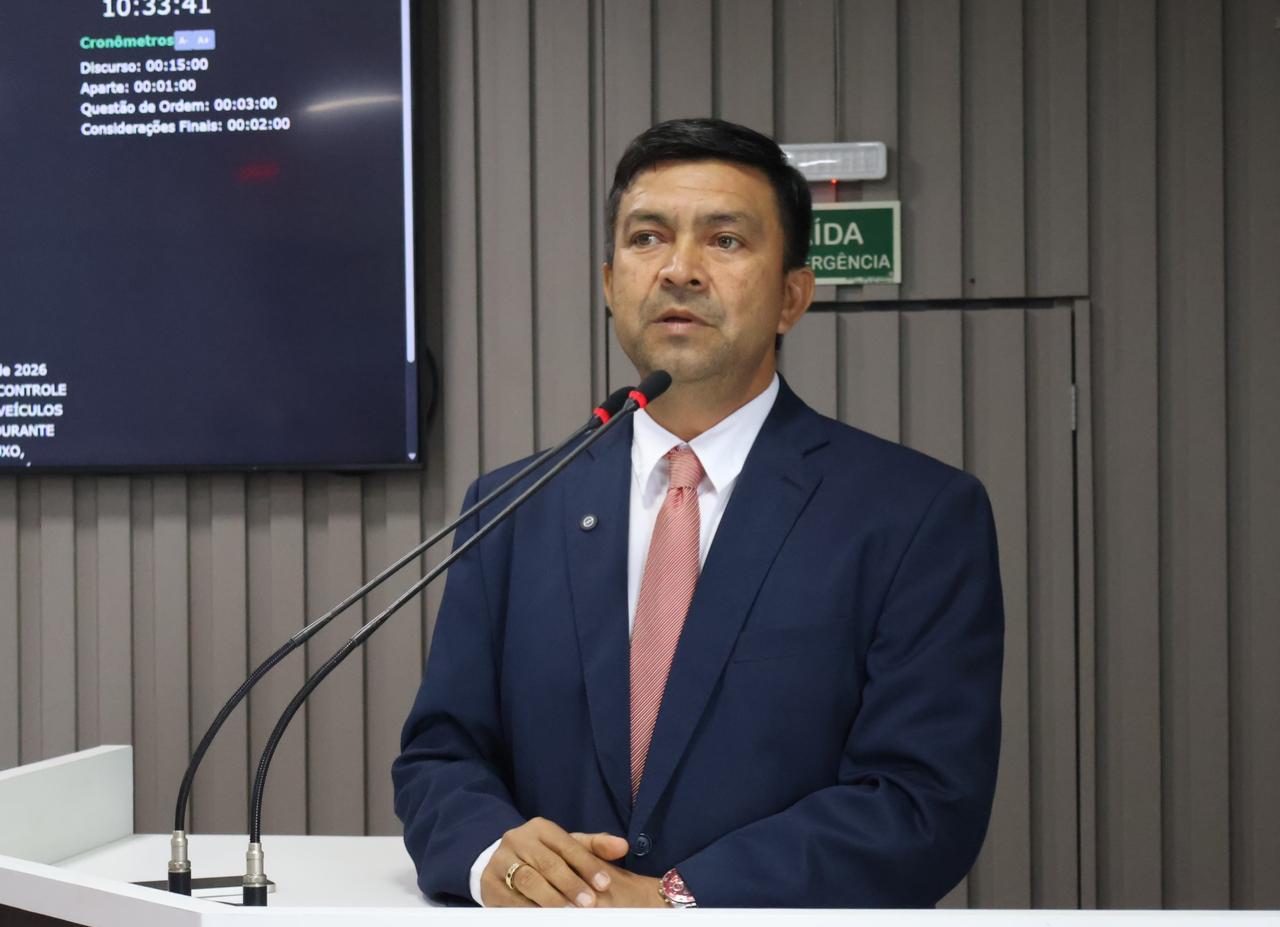 Vereador Telo Pinto apresenta PL para regras de circulação de veículos durante o Festival Folclórico
