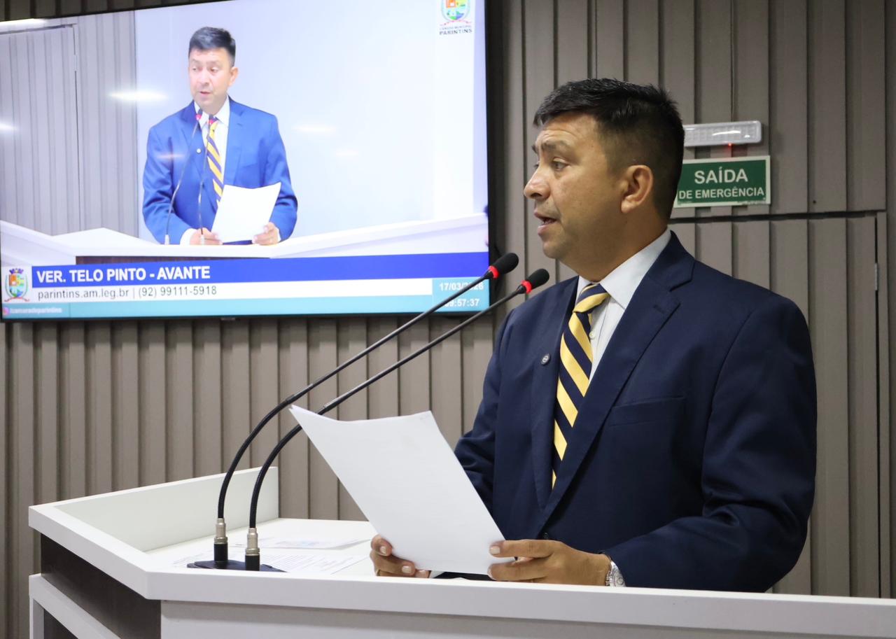 Vereador Telo Pinto apresenta PL para valorização dos compositores de toadas em Parintins