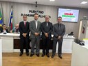 Vereador Telo Pinto participa de Comissões de destaque para o biênio 2025-2026 Vereador Telo Pinto participa de Comissões de destaque para o biênio 2025-2026