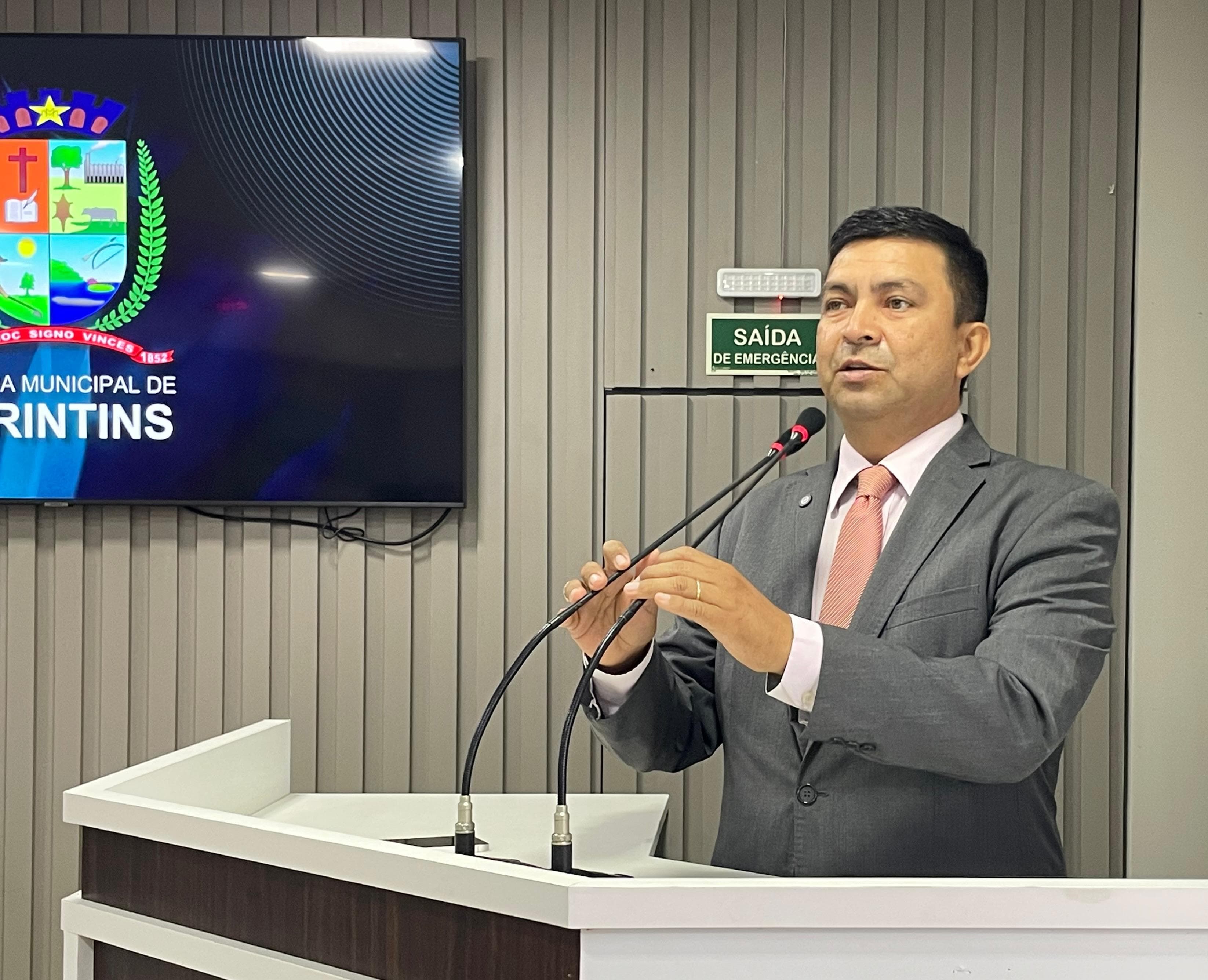 Vereador Telo Pinto pauta transparência para escolha de jurados do Festival de Parintins