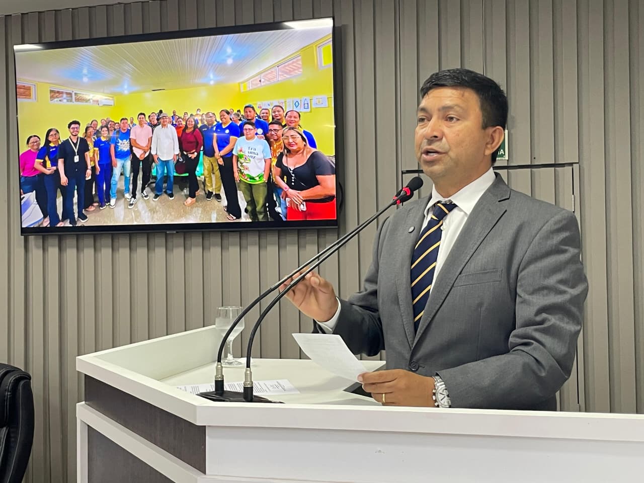 Vereador Telo Pinto pede melhorias em GPMs de comunidades polo de Parintins