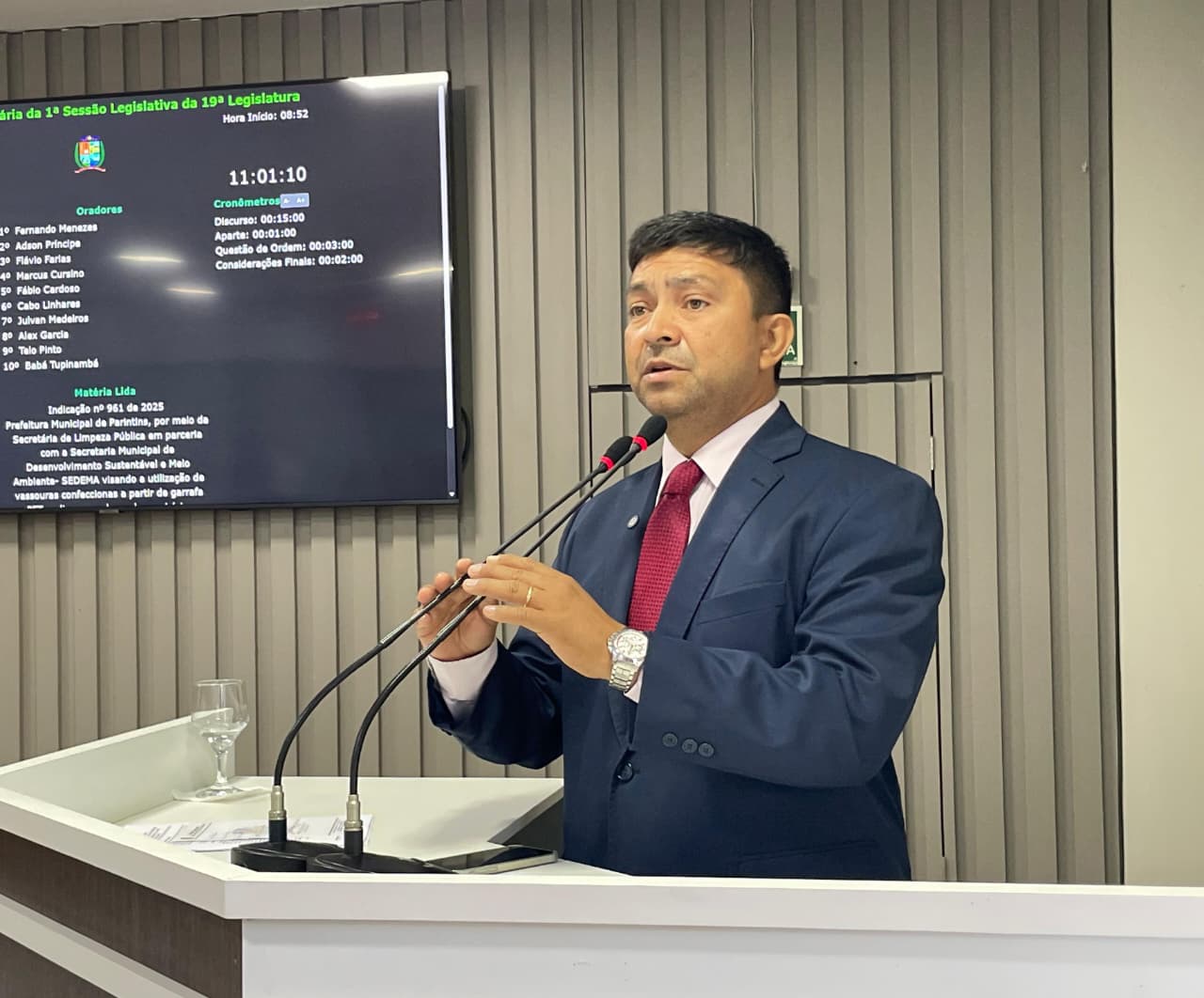 Vereador Telo Pinto pleiteia Centro de Armazenamento e Escoamento de Produção Agrícola