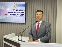 Vereador Telo Pinto propõe atendimento fisioterapêutico na zona rural