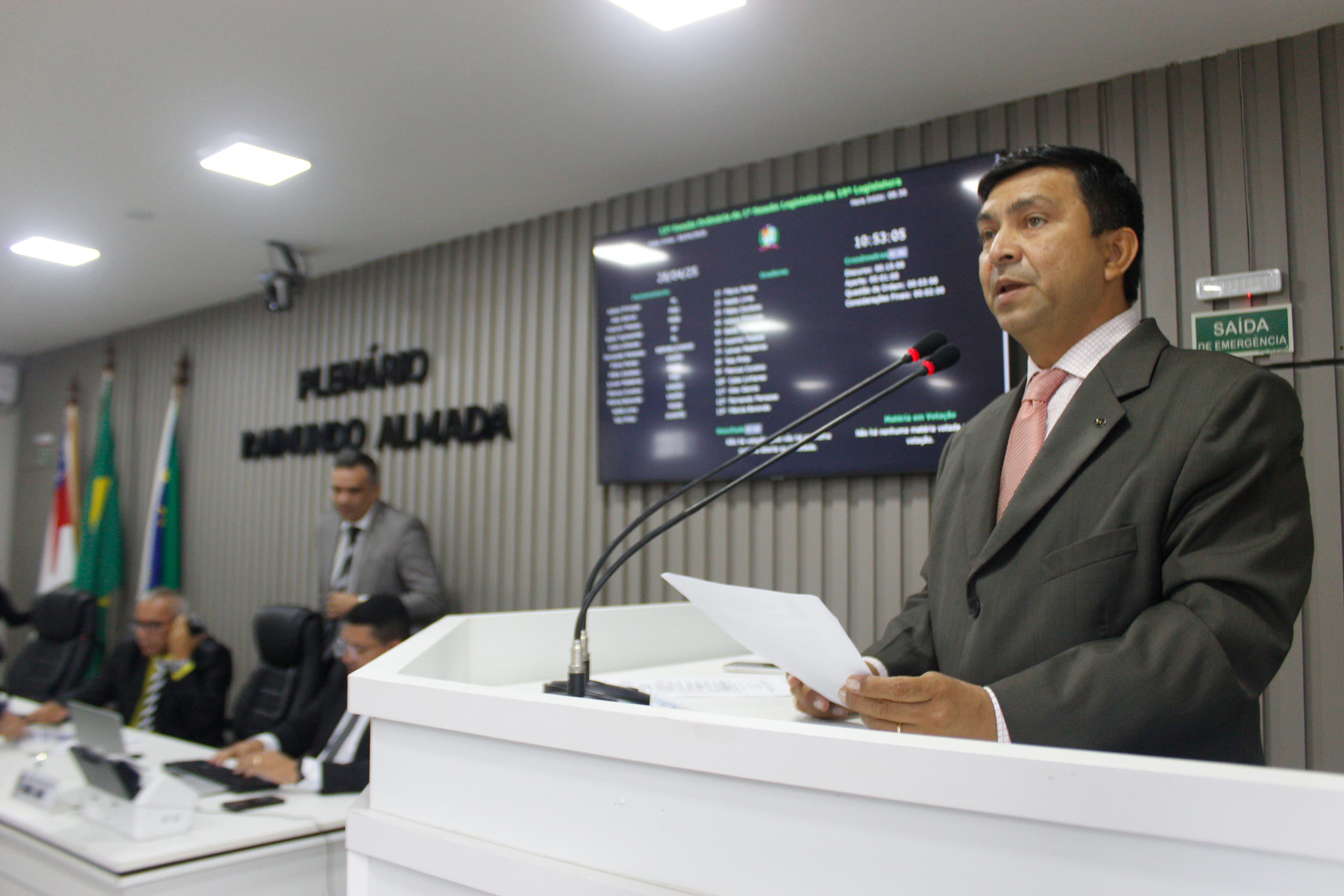 Vereador Telo Pinto propõe criação de Programa Jovem Empreendedor Rural