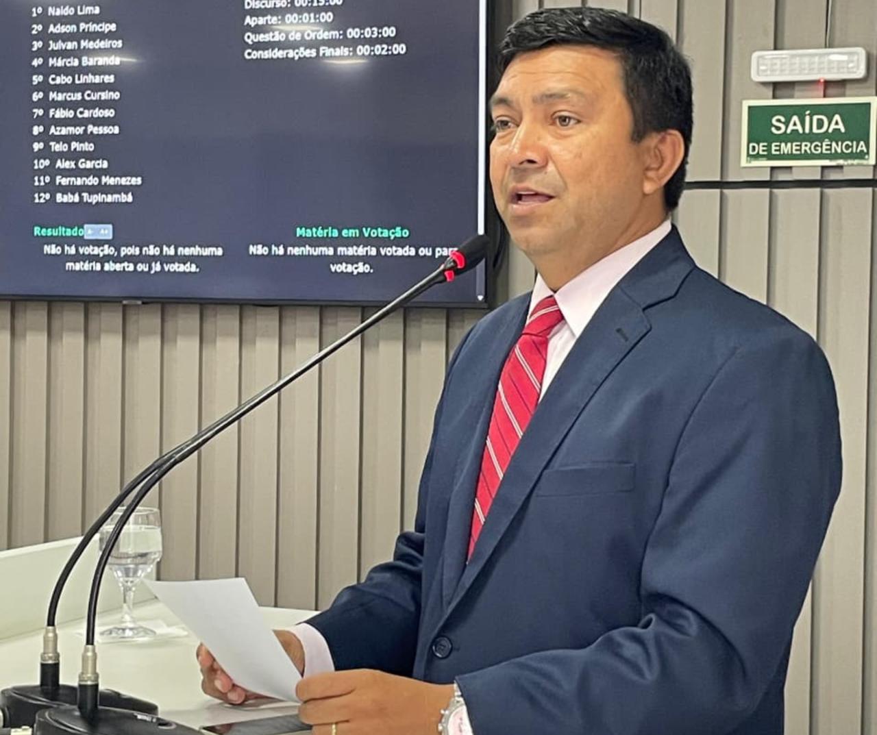 Vereador Telo Pinto propõe criação de programa para fomentar cultura popular de Parintins
