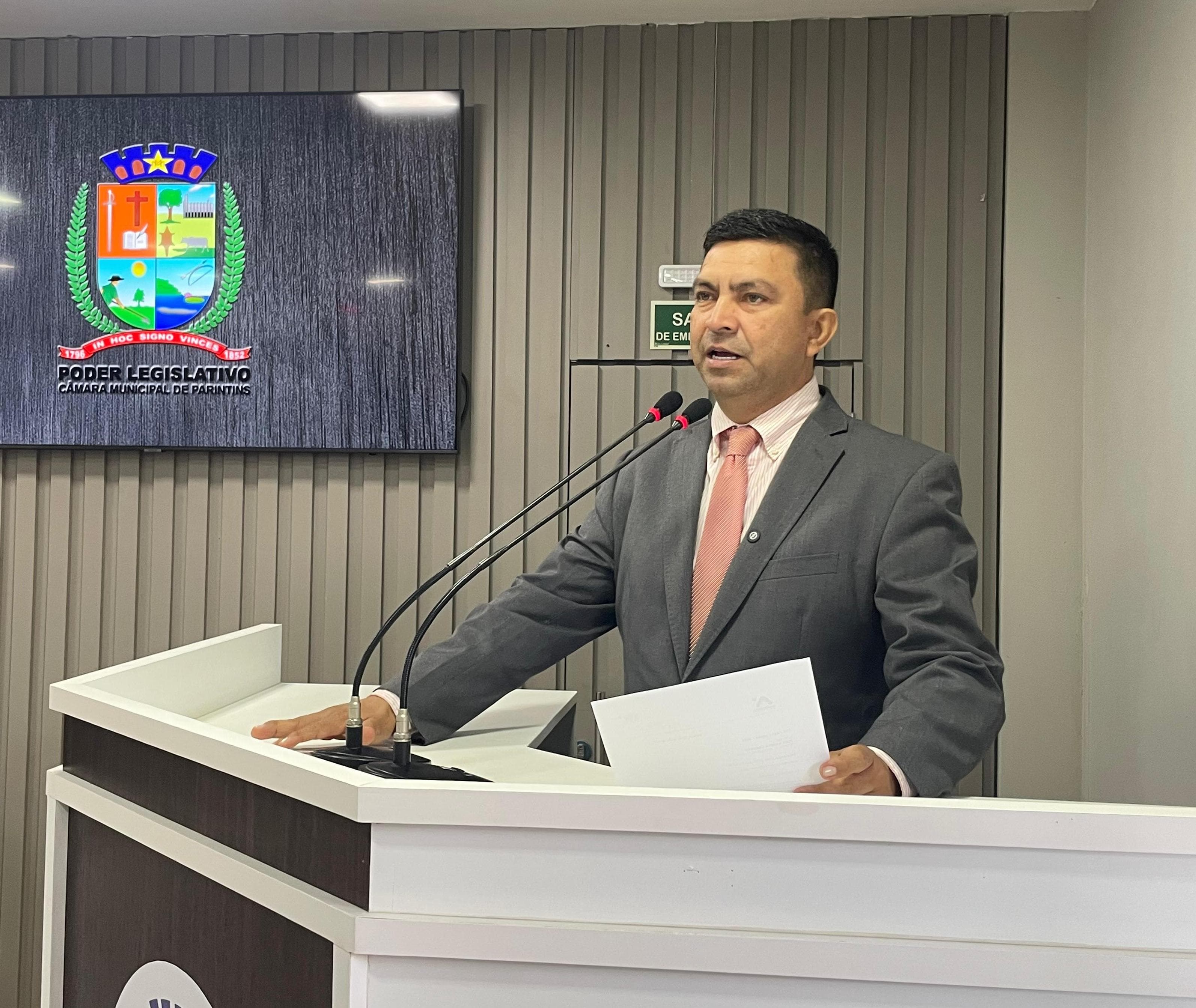 Vereador Telo Pinto propõe denominar Rua com nome de Júnior de Souza