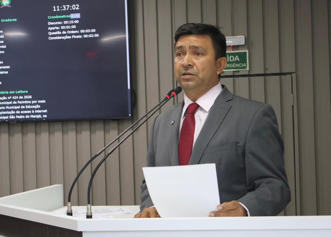 Vereador Telo Pinto propõe criação de CAPSi em Parintins