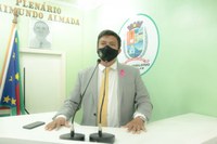 Vereador Telo Pinto reconhece trabalho da Secretaria de Saúde e Hospitais