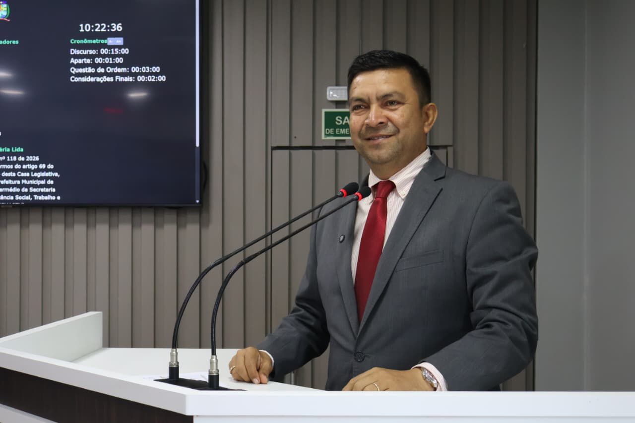 Vereador Telo Pinto solicita homenagem a Programa do Idoso e parabeniza 16 anos do Ifam