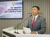 Vereador Telo Pinto solicita manutenção para ambulancha do Mocambo do Arai