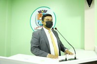 Vereador Telo Pinto solicita Reforma e Ampliação de Mercado e Abatedouro do Caburi   