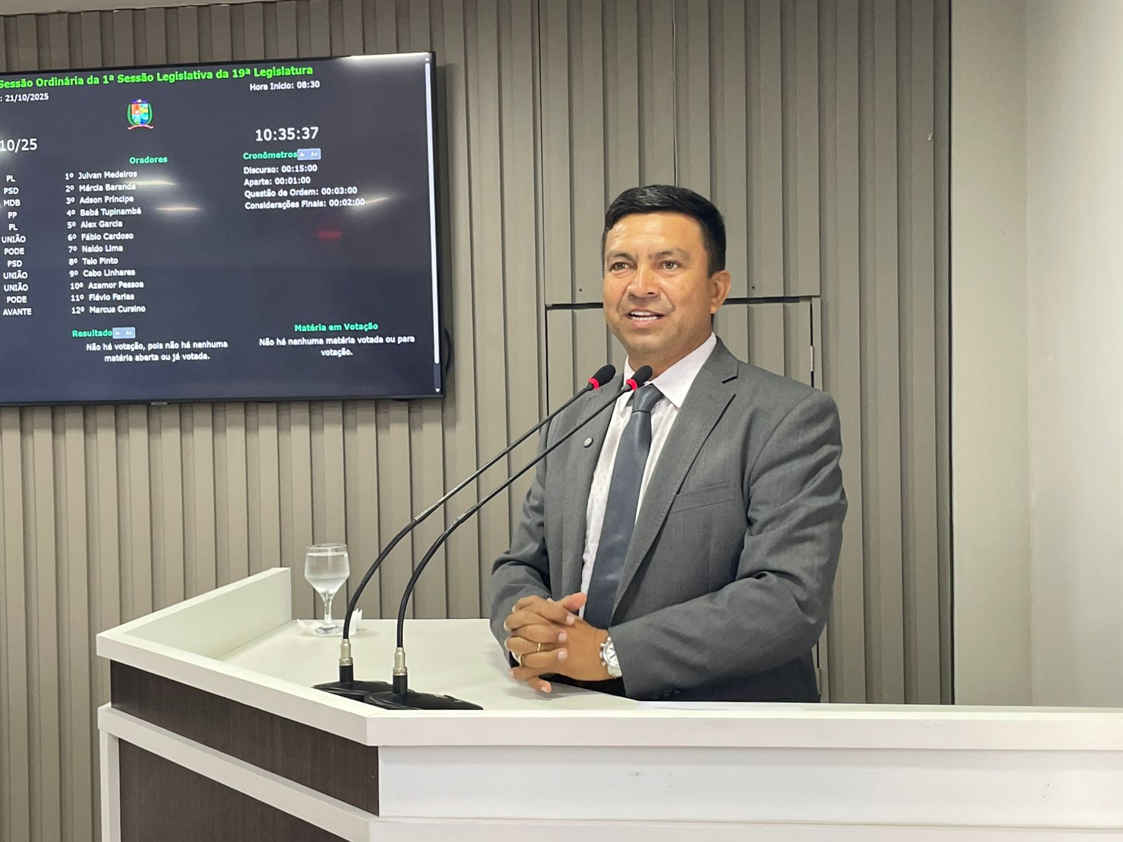 Vereador Telo Pinto sugere criação de plataforma digital para demandas de infraestrutura em Parintins