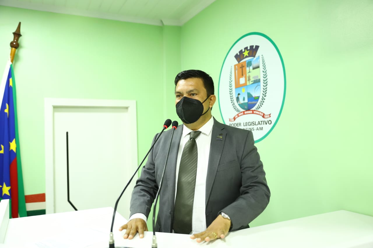 Vereador Telo protocola Indicação à Sect para legalização fundiária de propriedades na Zona Rural de Parintins