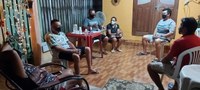 Vereador Telo reúne com membros da CoopCaburi