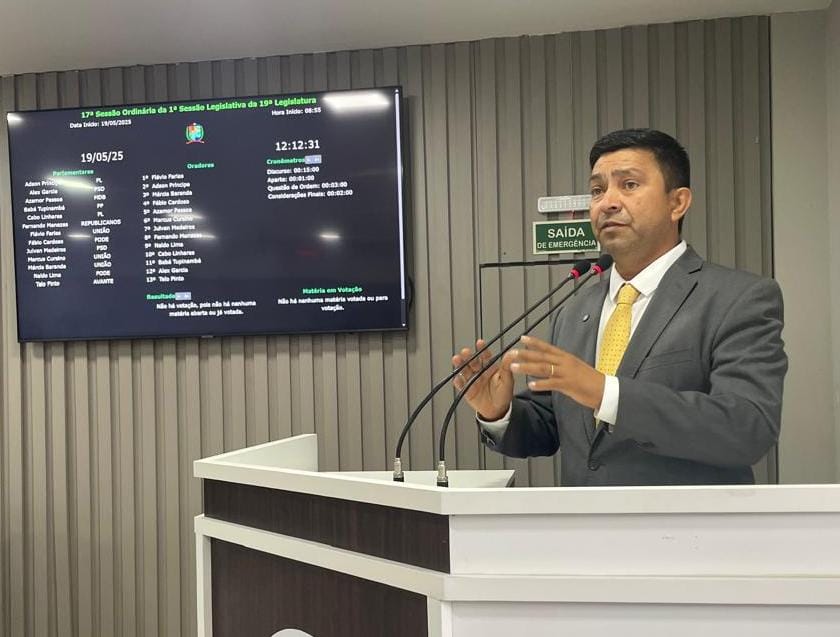 Vereador Telo solicita Sessão Especial em homenagem aos profissionais da Enfermagem