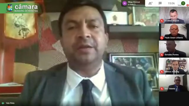 Vereador Telo solicita volta de cursos navais em Parintins