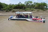 Vereador Telo sugere transferência de balsa do Mocambo para Santo Antônio do Tracajá