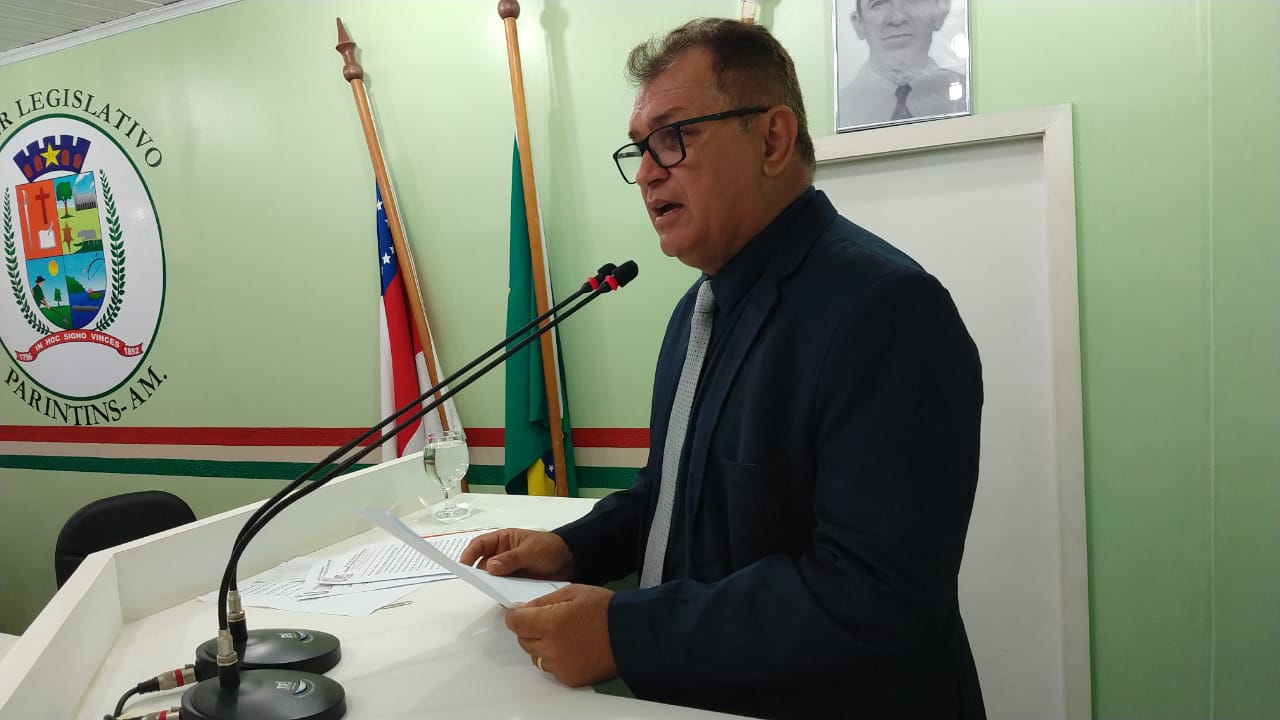 Vereador Tião Teixeira solicita Água no Jirau para Nova Esperança do Zé Açú