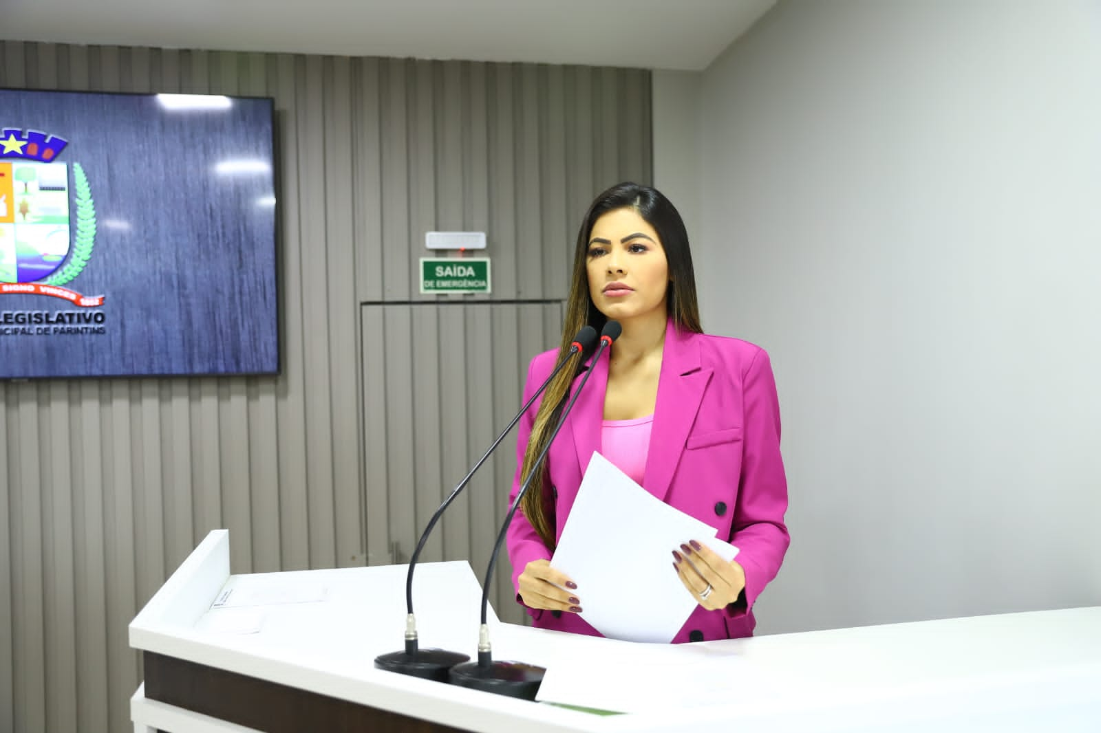 Vereadora Brena apresenta PL que dispõe sobre Violência Obstétrica   