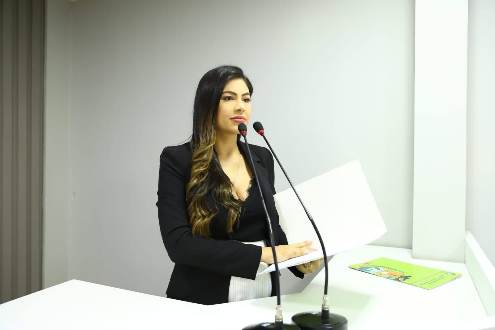 Vereadora Brena convoca prefeito Bi Garcia a prestar esclarecimentos sobre o possível enriquecimento ilegal da empresa Amazon Best   